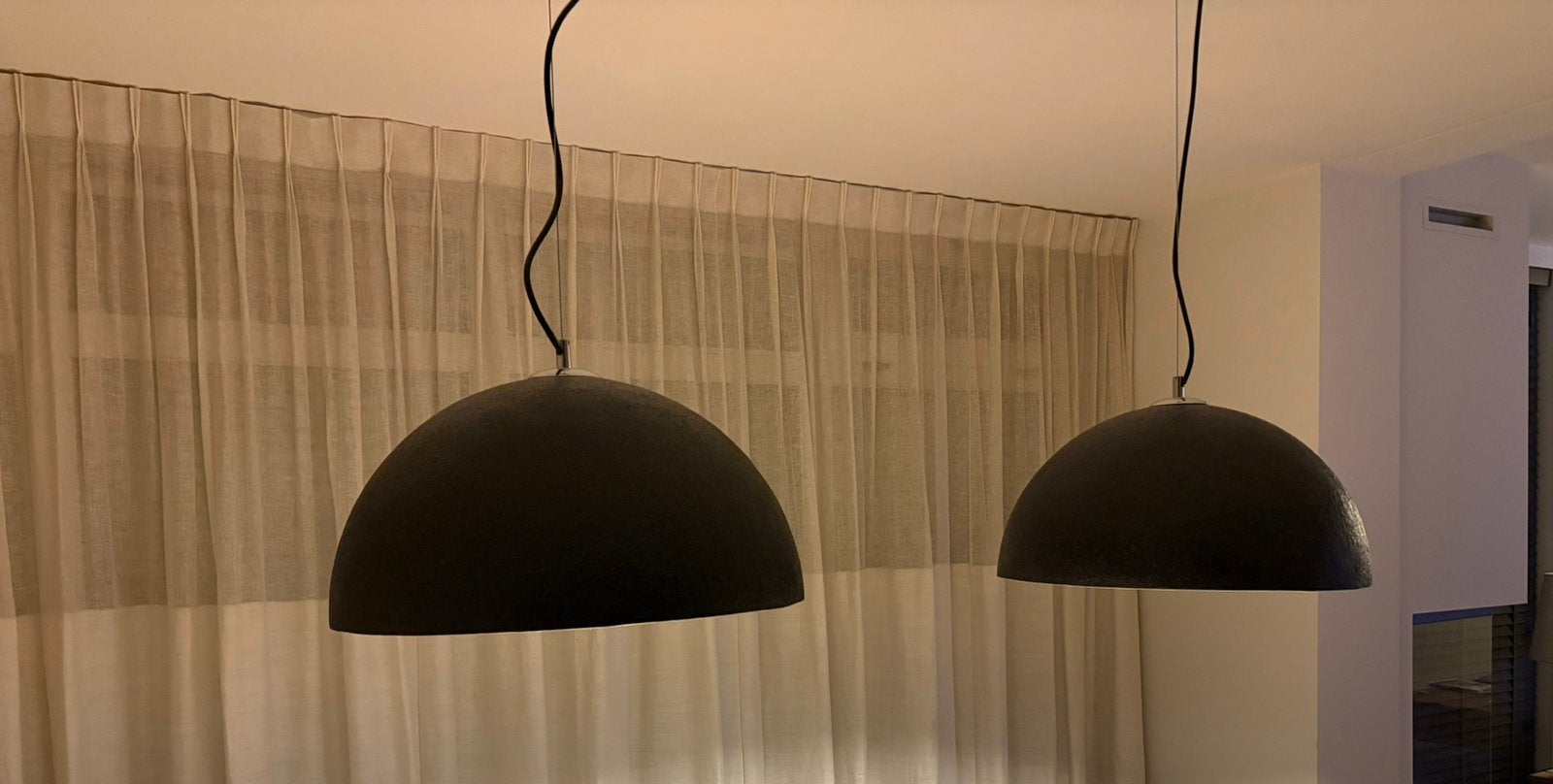 2 magna designlampen, Ophalen, Zo goed als nieuw