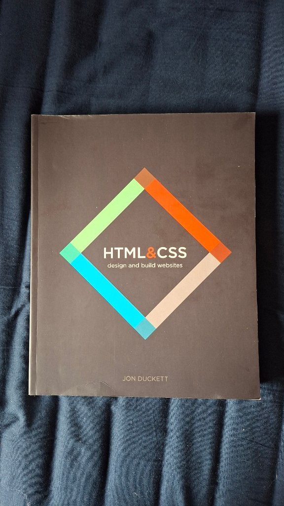 HTML & CSS, Boeken, Programmeertaal of Theorie, Verzenden, Jon Duckett, Zo goed als nieuw
