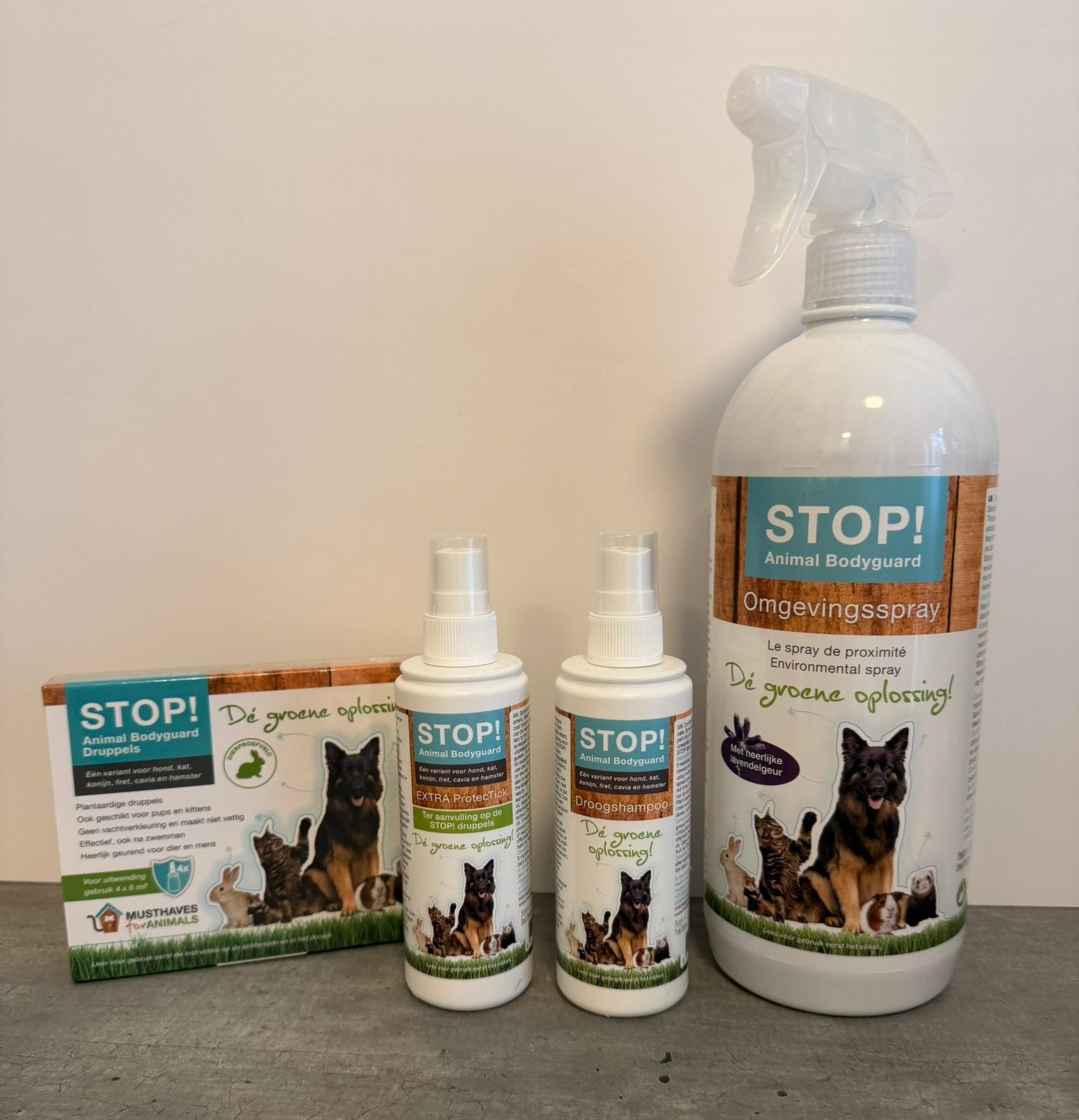 Stop Animal bodyguard pakket., Ophalen of Verzenden, Nieuw