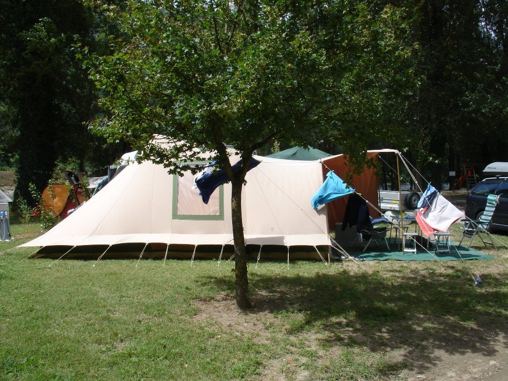 Tent van Ten Cate katoen, De Waard/Vrijbuiter, Ophalen, Gebruikt, Tot en met 5
