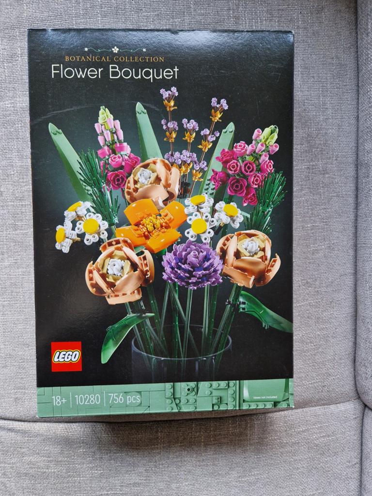 LEGO Botanische Collectie Bloemenboeket 10280, Ophalen of Verzenden, Zo goed als nieuw, Overige merken