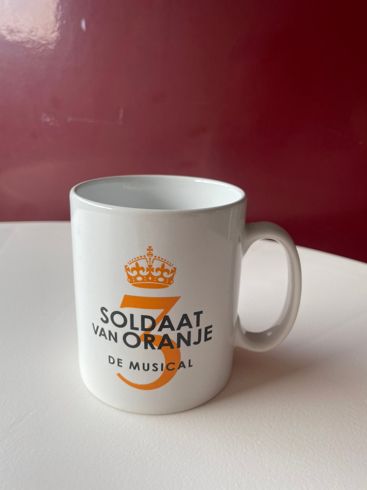 Soldaat van Oranje - Mok 3, Ophalen of Verzenden, Zo goed als nieuw