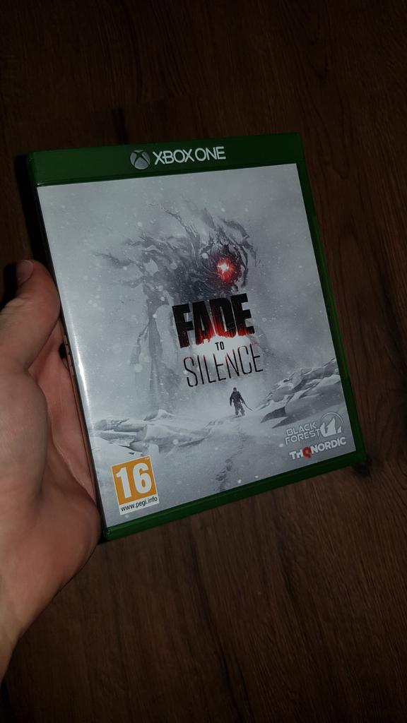 Fade to silence xbox one, Avontuur en Actie, 1 speler, Ophalen of Verzenden, Zo goed als nieuw