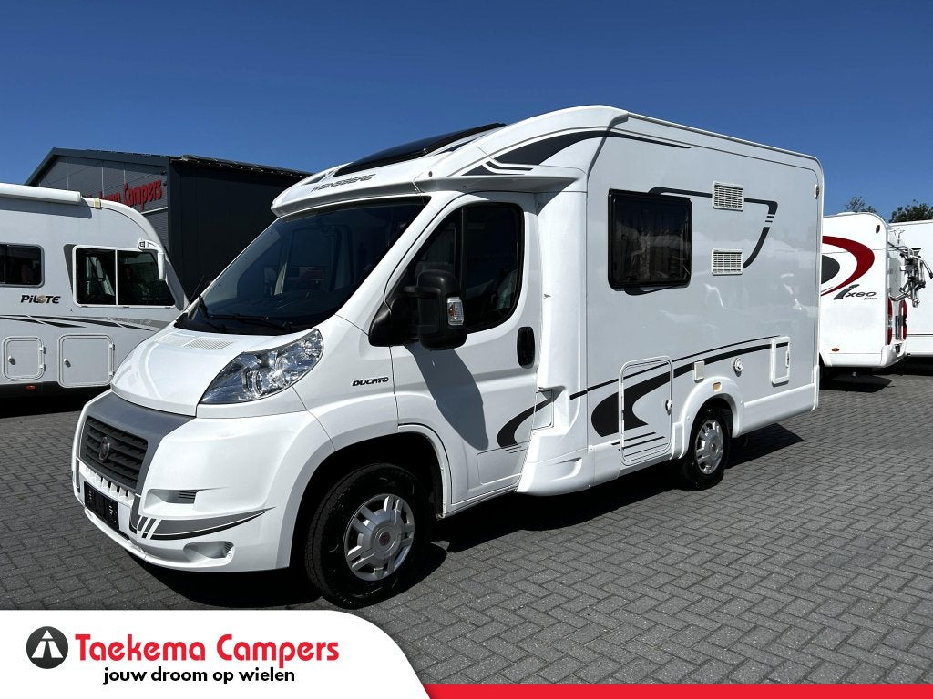 Fiat Weinsberg CaraLoft 600MG Hefbed/2015/5.99M/Euro-5/Airco, Weinsberg, Fiat, Bedrijf, 5 tot 6 meter