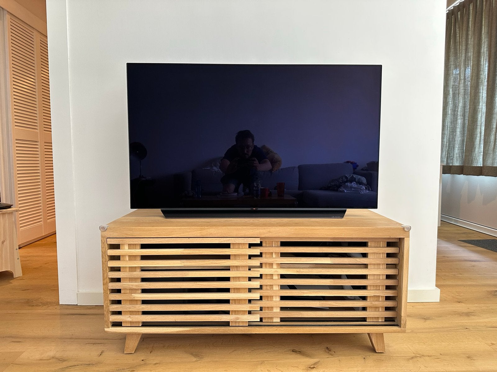 LG CX 48 INCH OLED 48 inch OLED 4K Smart TV, Audio, Tv en Foto, Televisies, Ophalen, Zo goed als nieuw, 100 cm of meer, 4k (UHD)