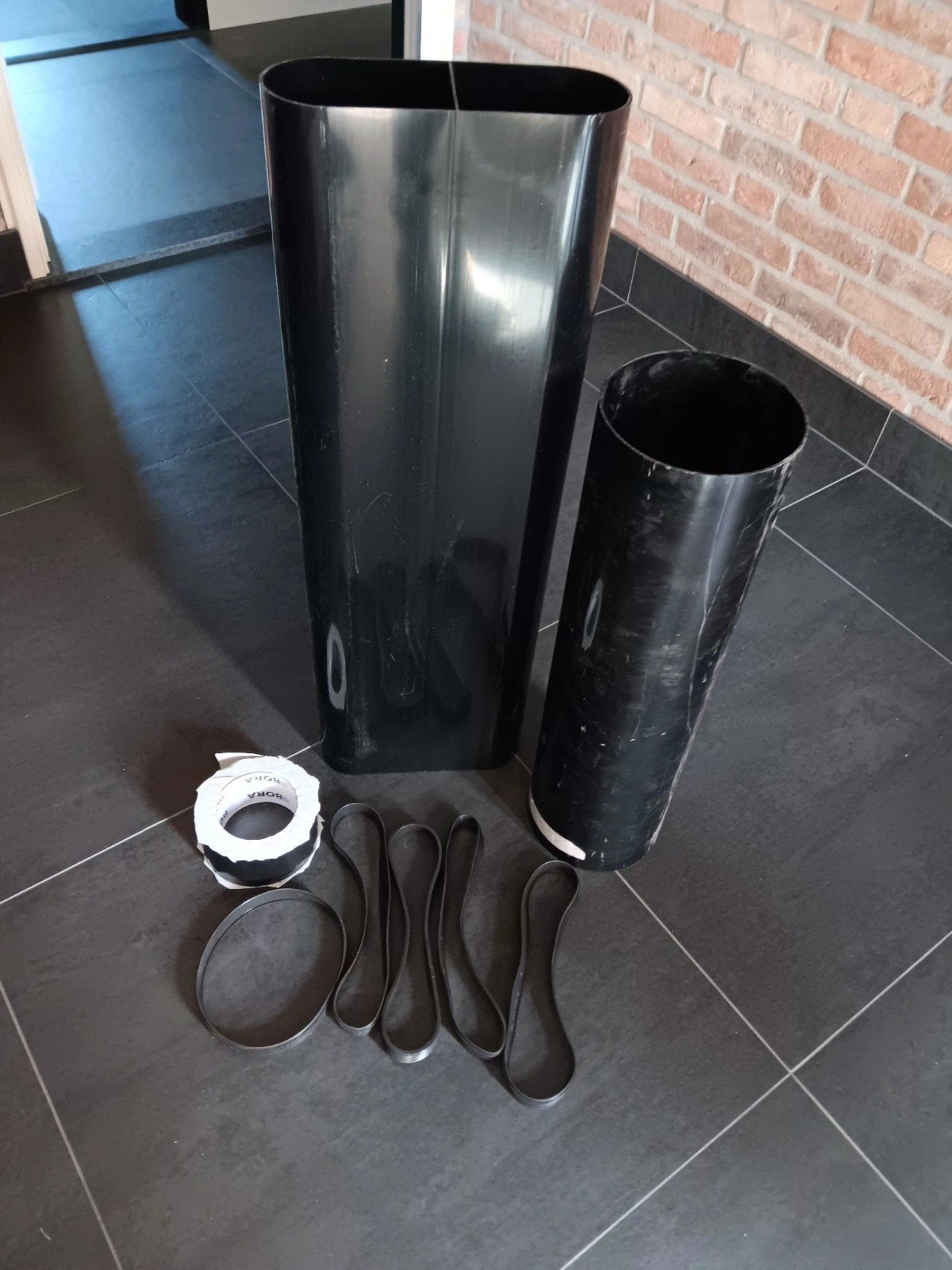 bora afvoerkanaal, Doe-het-zelf en Verbouw, Ophalen, Overige materialen, Nieuw, Minder dan 2 meter