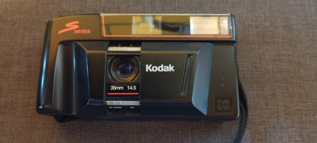 Kodak fotocamera, Ophalen, Gebruikt, Compact, Kodak
