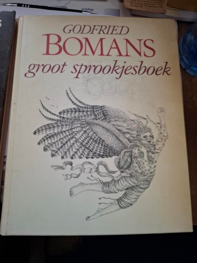 Godfried Bomans Groot Sprookjesboek - Geïllustreerd, Boeken, Sprookjes en Fabels, Gelezen, Ophalen of Verzenden
