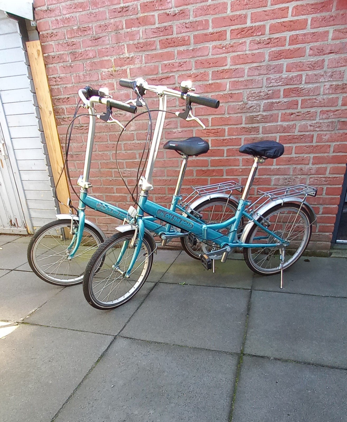 2 vouwfietsen