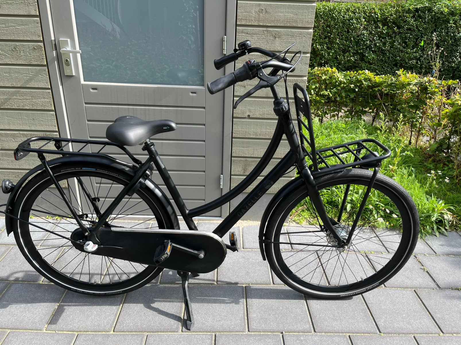 Gazelle Puur 28 inch Nexus 3 D54, Fietsen en Brommers, Ophalen, Terugtraprem, 53 tot 56 cm, Versnellingen