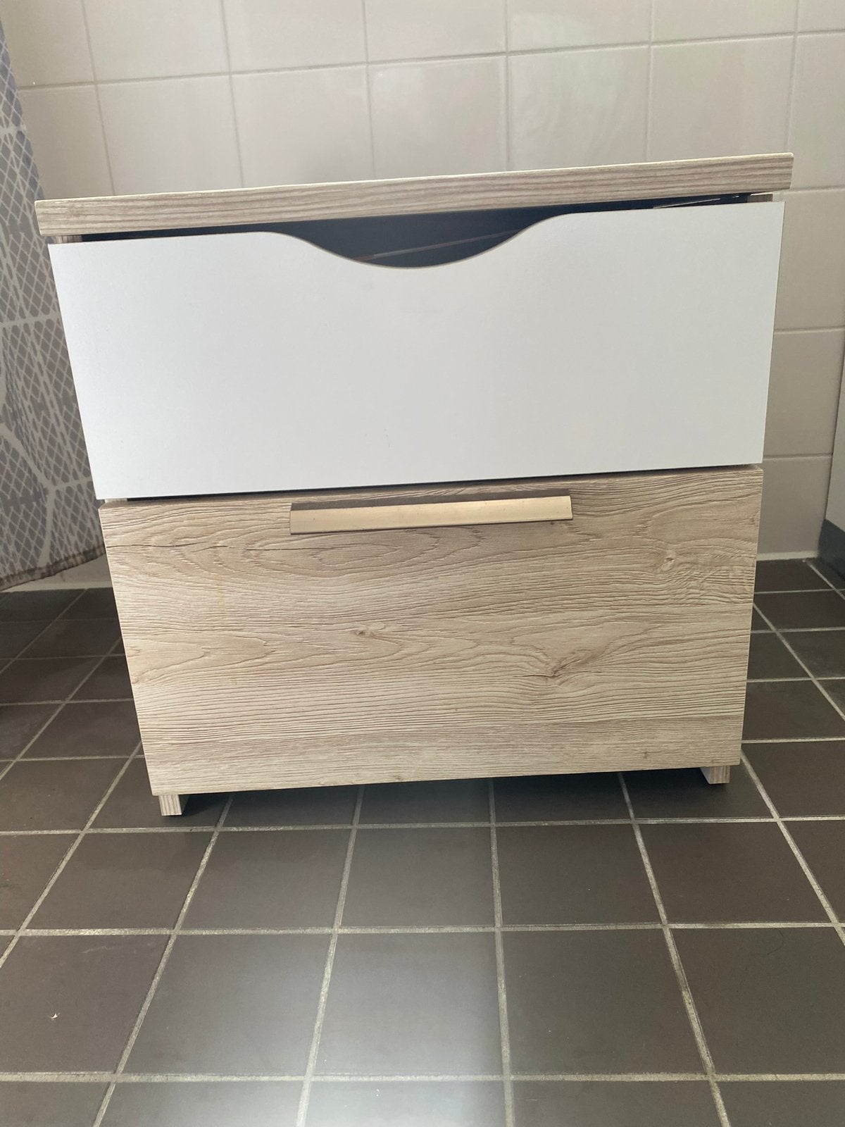 IKEA bed voor een persoon, Huis en Inrichting, Zo goed als nieuw, Minder dan 100 cm, 25 tot 50 cm, 50 tot 100 cm