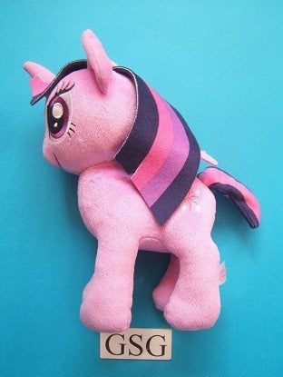My Little Pony Twilight Sparkle nr. C0107/B9820-02 (26 cm), Ophalen, Zo goed als nieuw, Paard