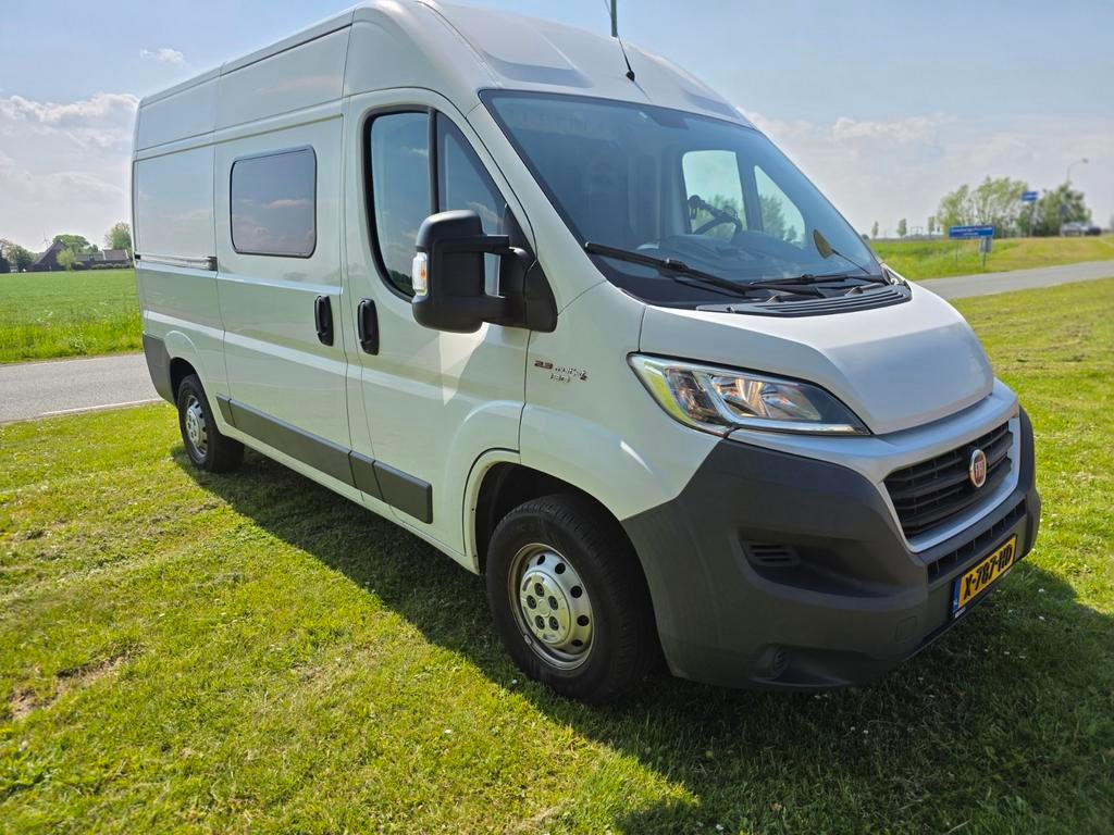 Fiat Ducato Buscamper Euro6! (11-2017), Chemisch toilet, Buscamper of Camperbus, Fiat, Tot en met 2