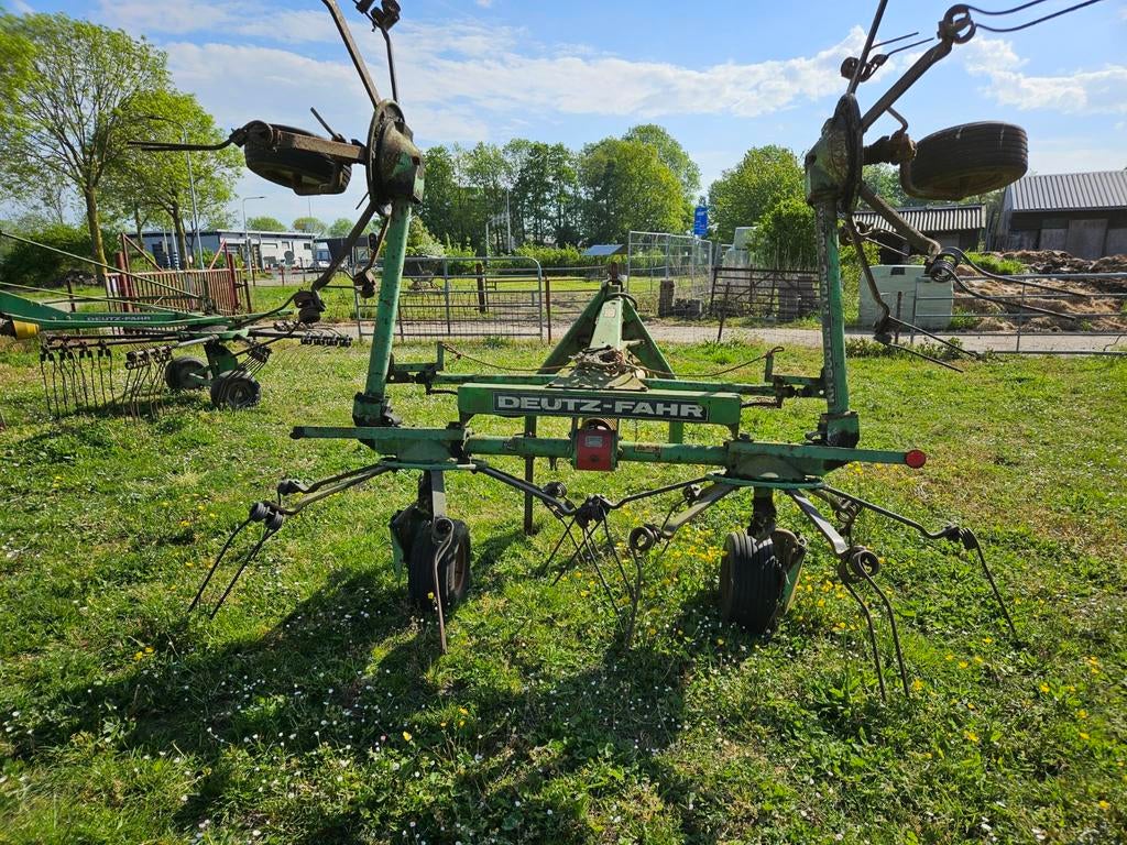 Deutz Fahr hooischudder en Zwadhark, Zakelijke goederen, Ophalen of Verzenden, Weidebouw