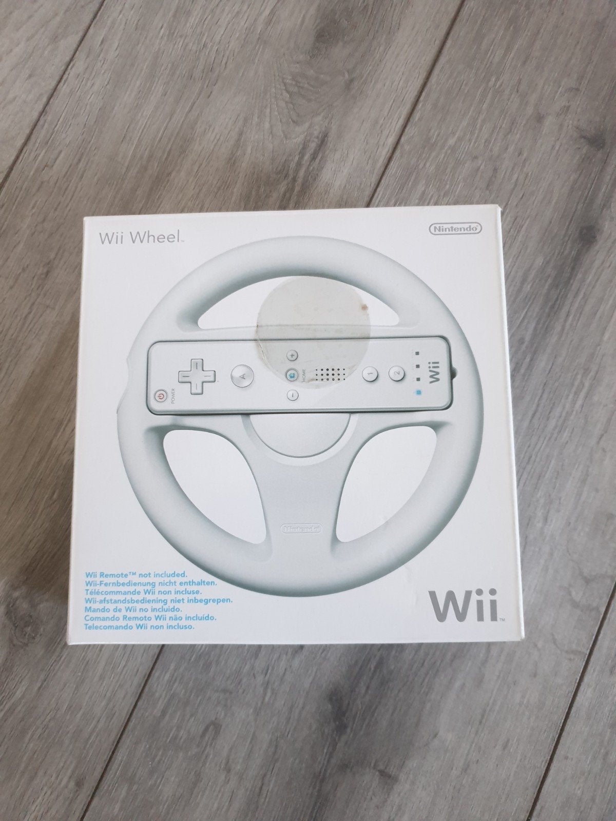 Nintendo Wii Wheel Stuur - Nieuw in doos, Ophalen of Verzenden, Nieuw, Zonder controller, Met stuurtje