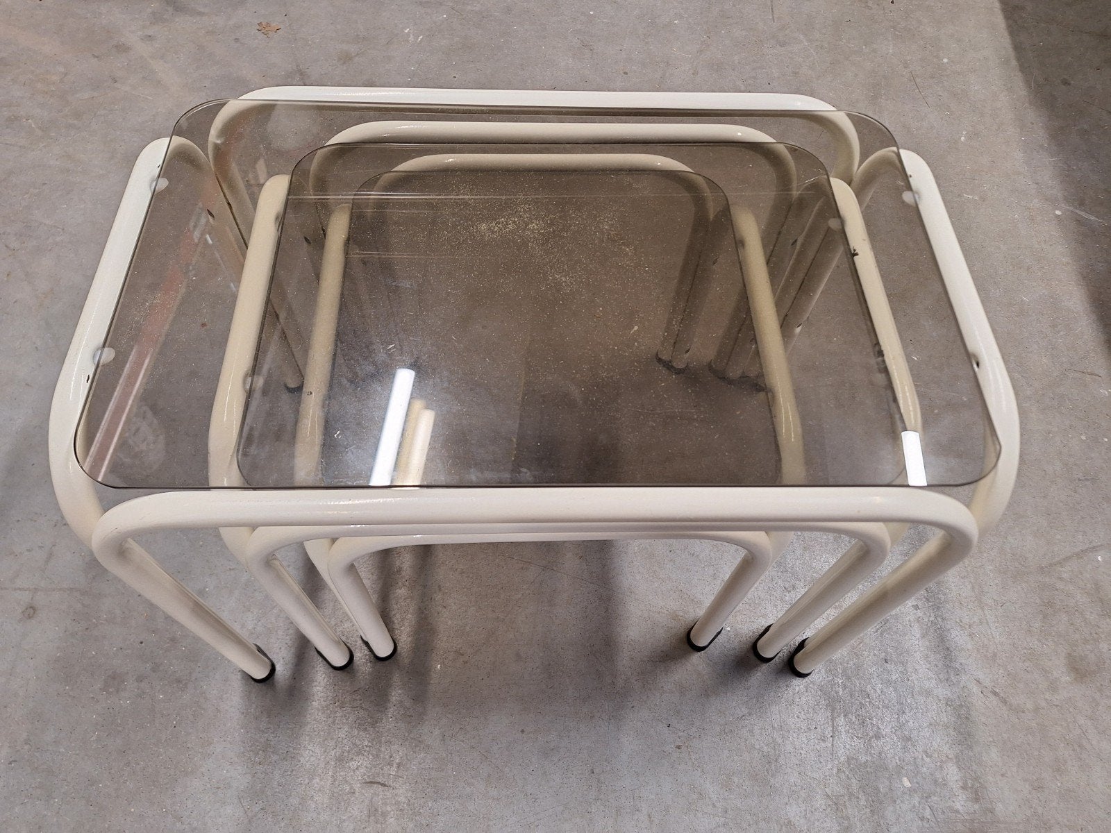 nest tafels met rook glas, Ophalen, Huis en Inrichting