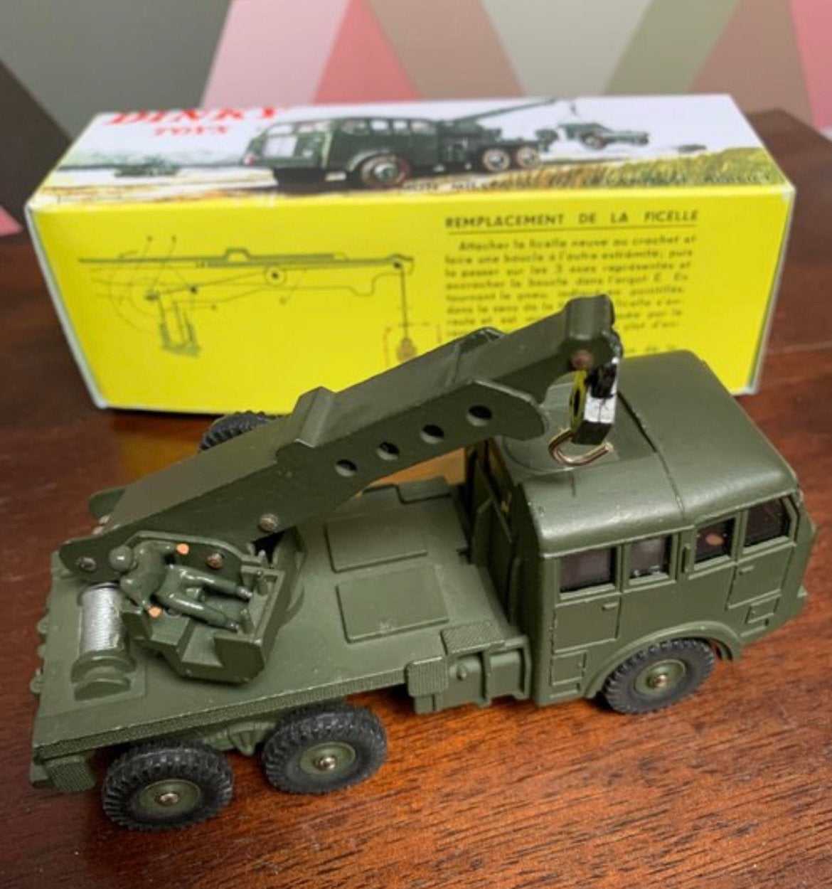 Dinky Toy Berliet, Hobby en Vrije tijd, Overige merken, Tank, 1:32 tot 1:50, Ophalen of Verzenden