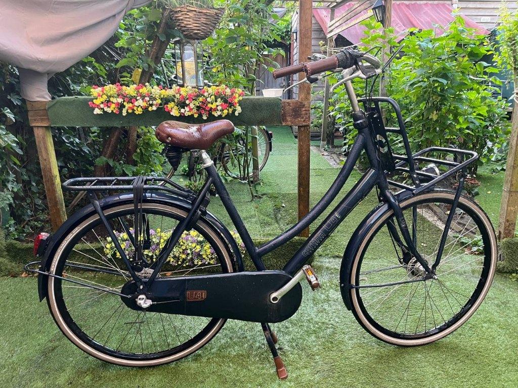 Mooie Cortina U4 Damesfiets 2 sleutels, Fietsen en Brommers, Fietsen | Dames | Damesfietsen, Versnellingen, 56 cm of meer, Zo goed als nieuw