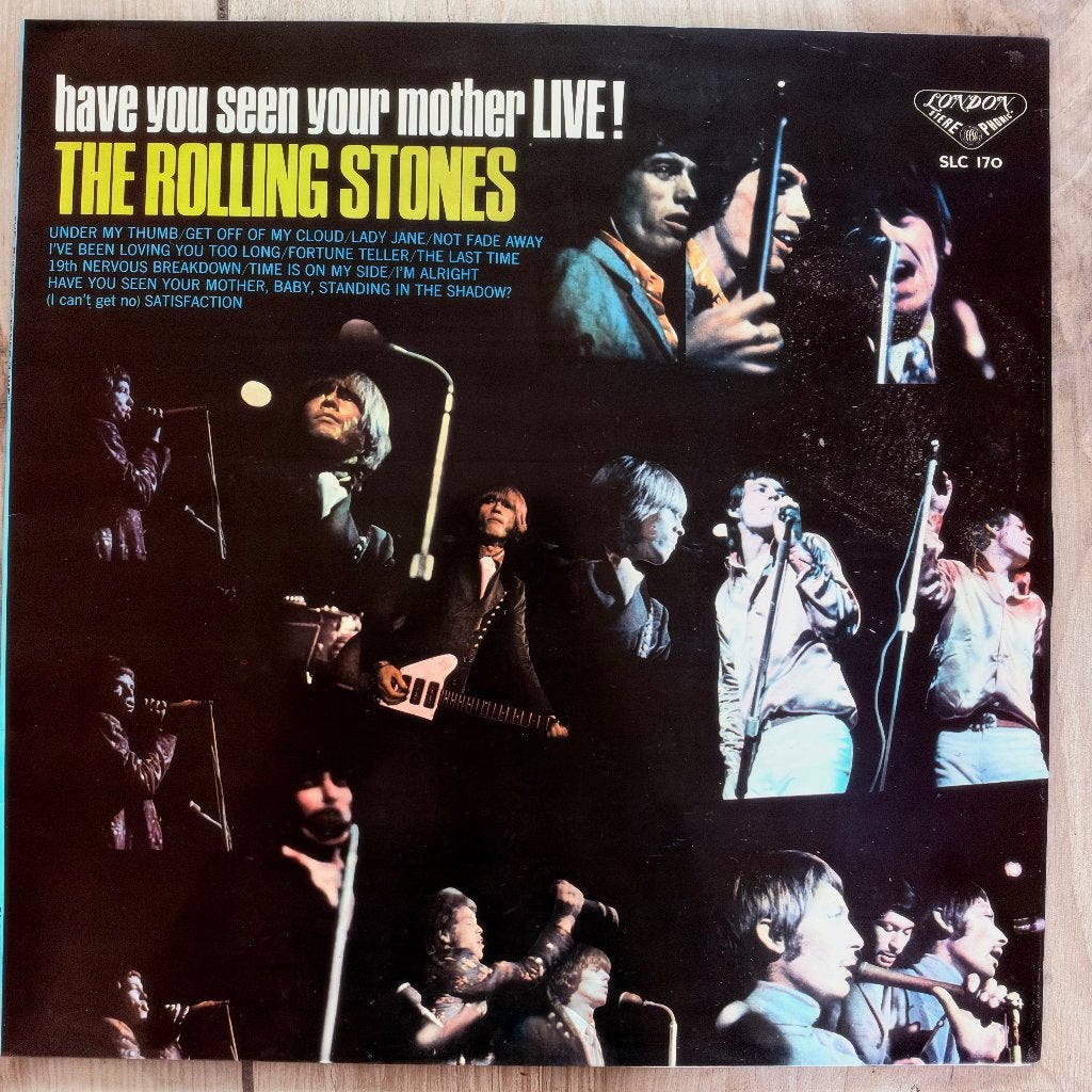 Rolling Stones - Have You Seen Your Mother Live! (Japan), Ophalen of Verzenden, Zo goed als nieuw, Overige formaten, Poprock