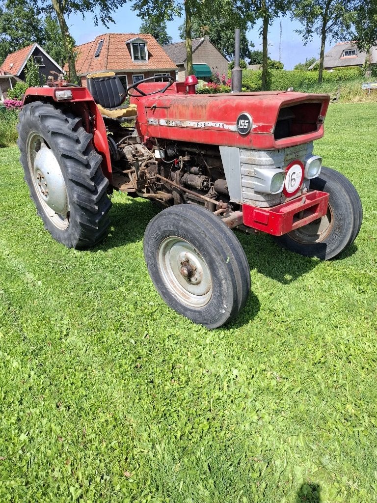 M F  155, Gebruikt, Tot 2500, Tot 80 Pk, Ophalen