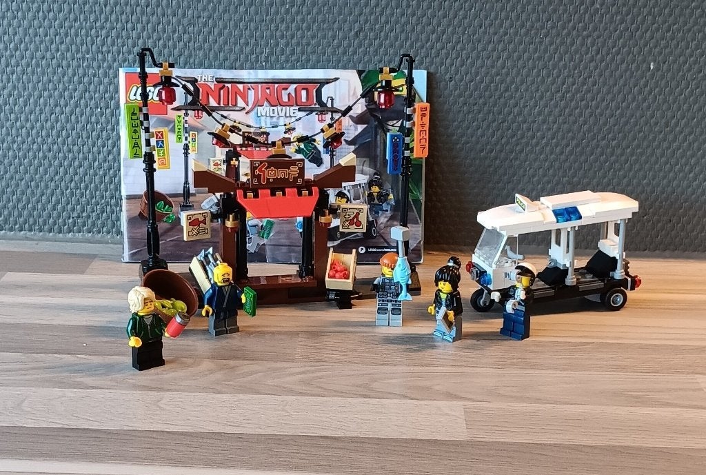 lego  movie 70607, Kinderen en Baby's, Speelgoed | Duplo en Lego, Lego, Ophalen of Verzenden, Zo goed als nieuw, Ninjago