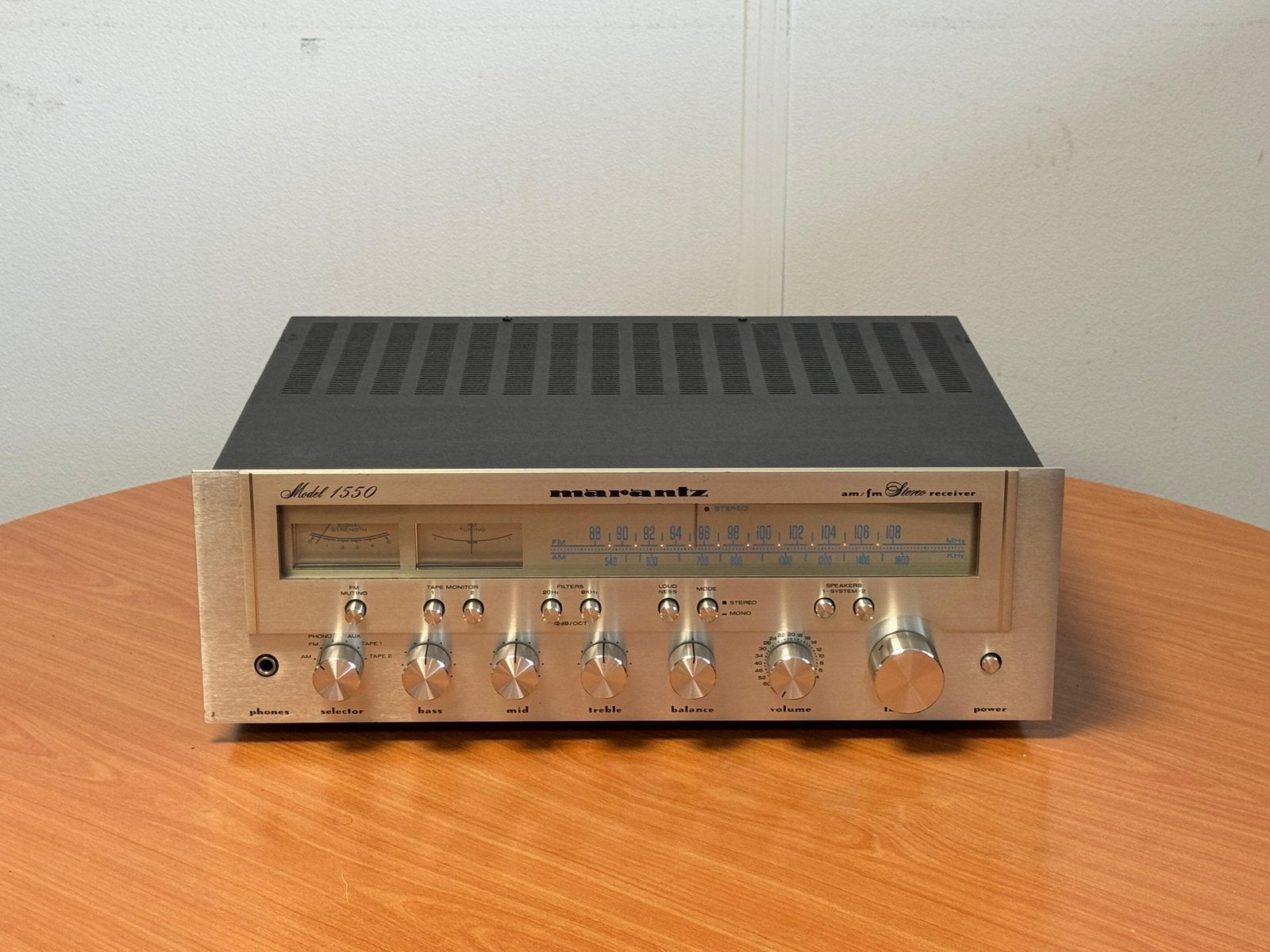 Marantz 1550 receiver 30% korting., Ophalen, Stereo, Minder dan 60 watt, Marantz