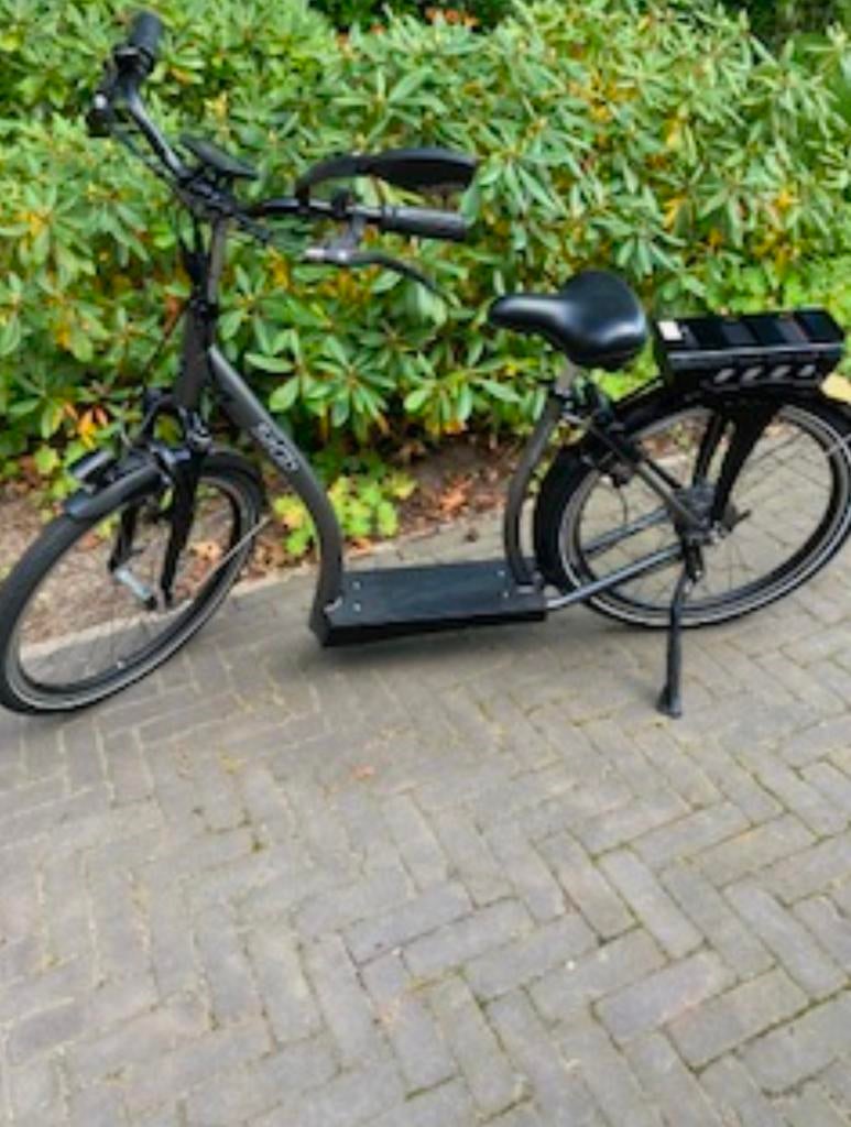 SitGo electrische loopfiets zgan kleur zwart, Fietsen en Brommers, Ophalen, Zo goed als nieuw