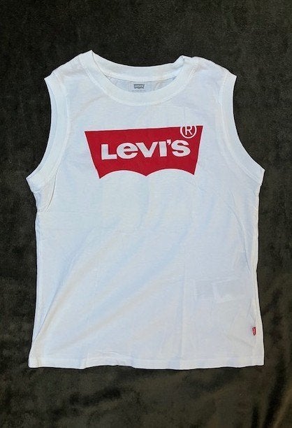 Gave top Levi’s maat S, Kleding | Dames, Tops, Wit, Ophalen of Verzenden, Zo goed als nieuw, Levi's