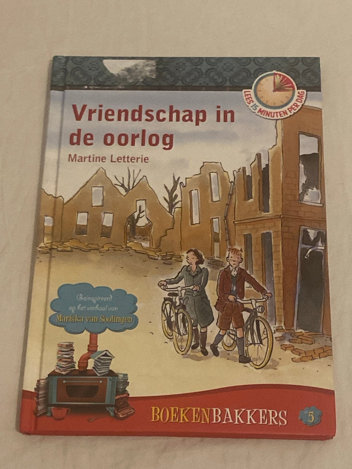Vriendschap in de oorlog - Martine Letterie, Boeken, Verzenden, Zo goed als nieuw, Fictie algemeen