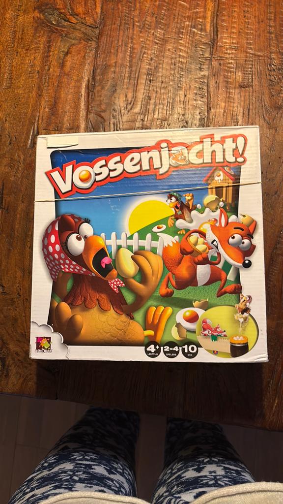 Spel Vossenjacht, Ophalen of Verzenden, Zo goed als nieuw