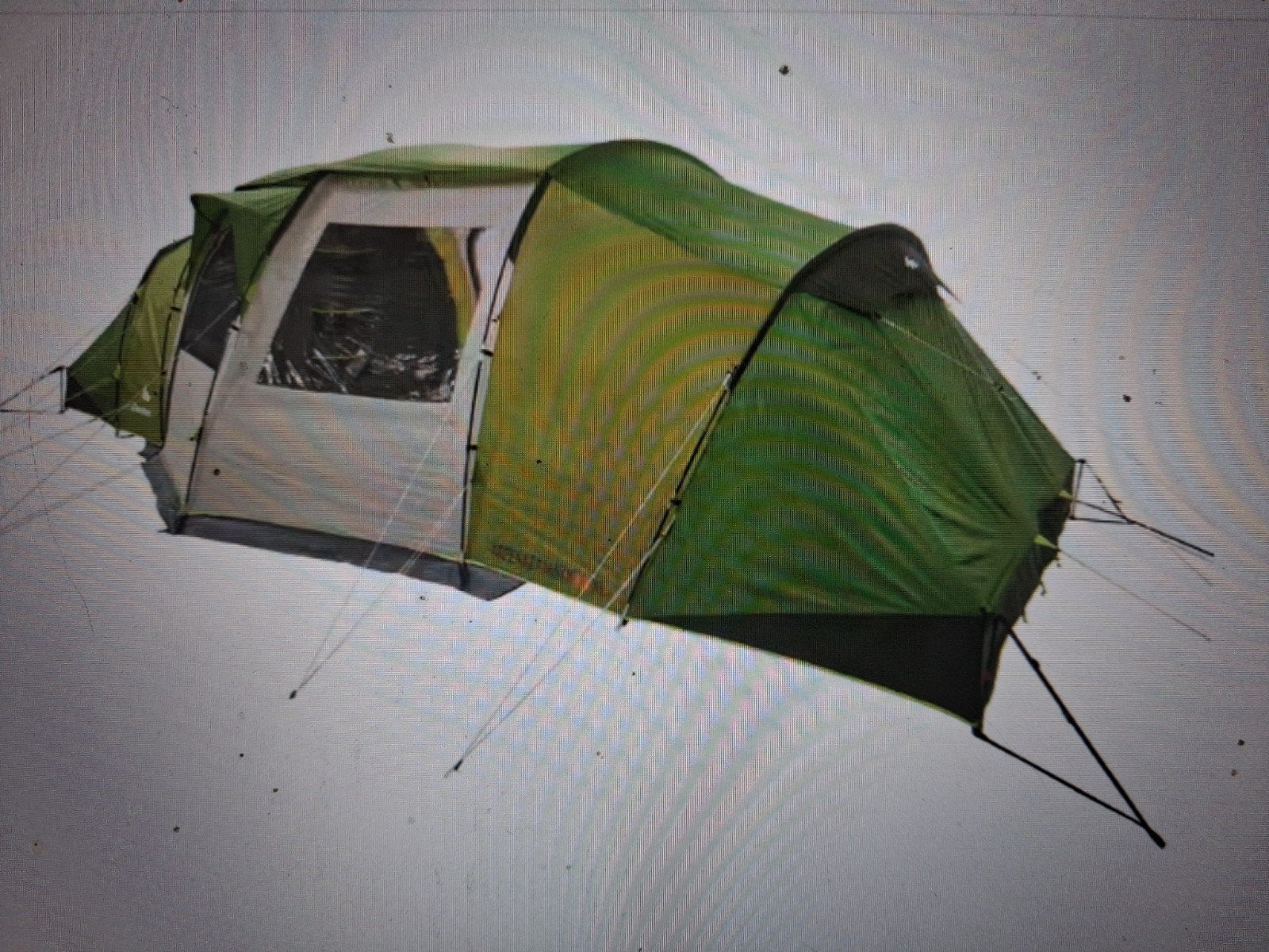 Quachuea Arpenaz 8.4 family tent, Caravans en Kamperen, Tenten, Ophalen, Zo goed als nieuw, Meer dan 6