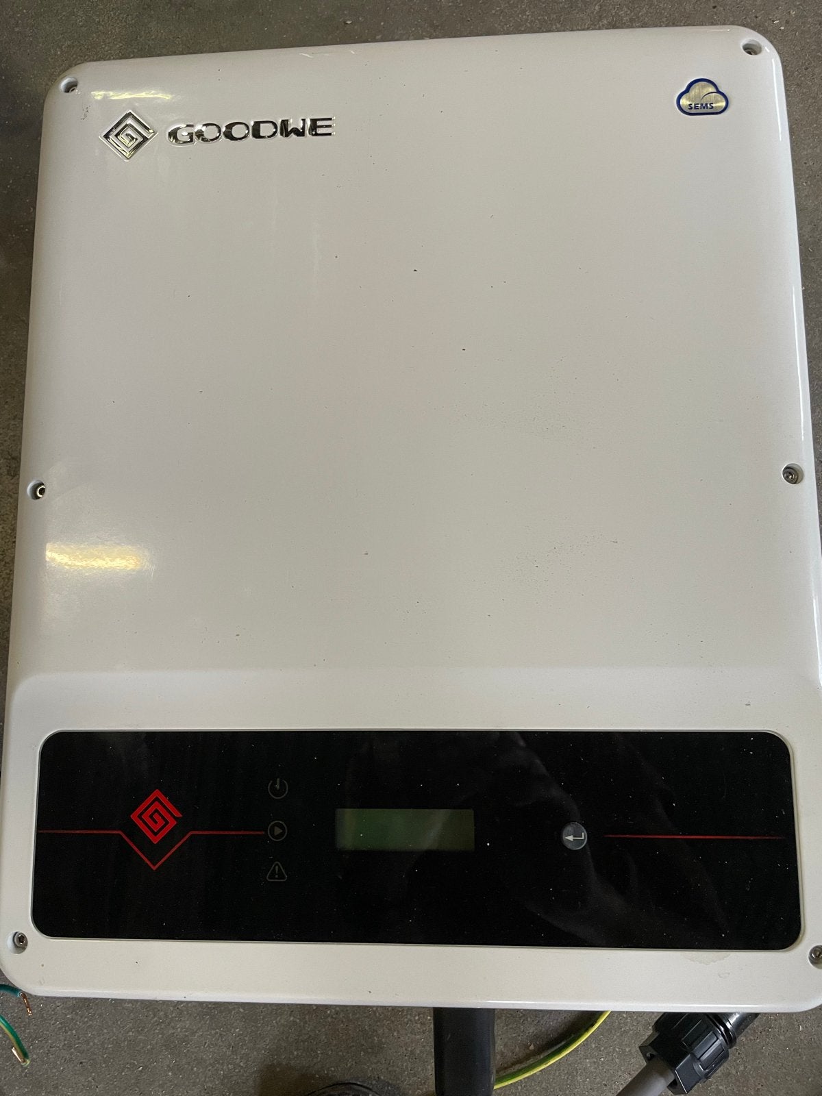 GoodWe GW8K-DT PV Omvormer - Grid-Tied, Doe-het-zelf en Verbouw, Ophalen of Verzenden, Gebruikt, Overige typen