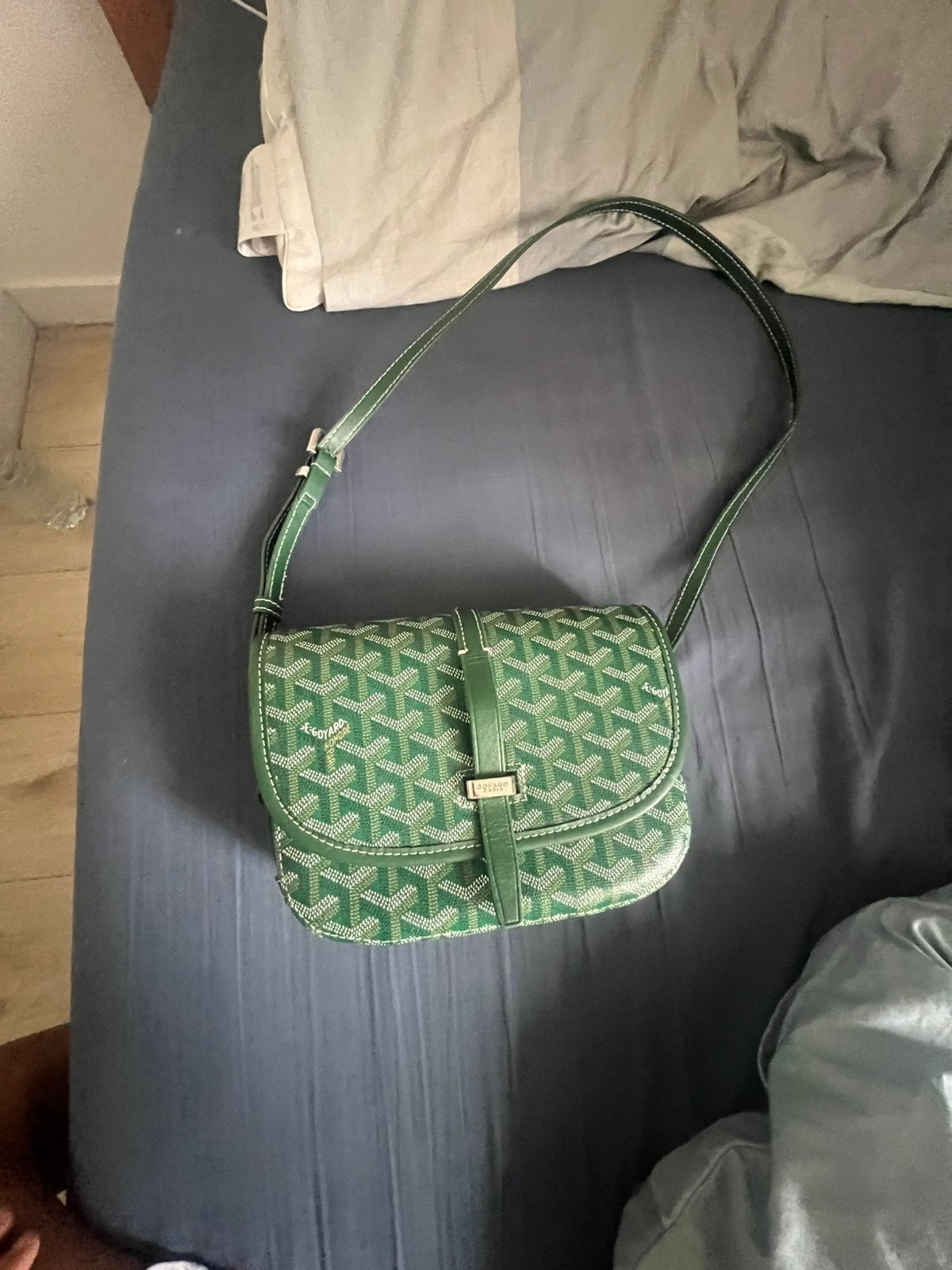 Goyard tas, Ophalen of Verzenden, Nieuw, Groen, Overige merken
