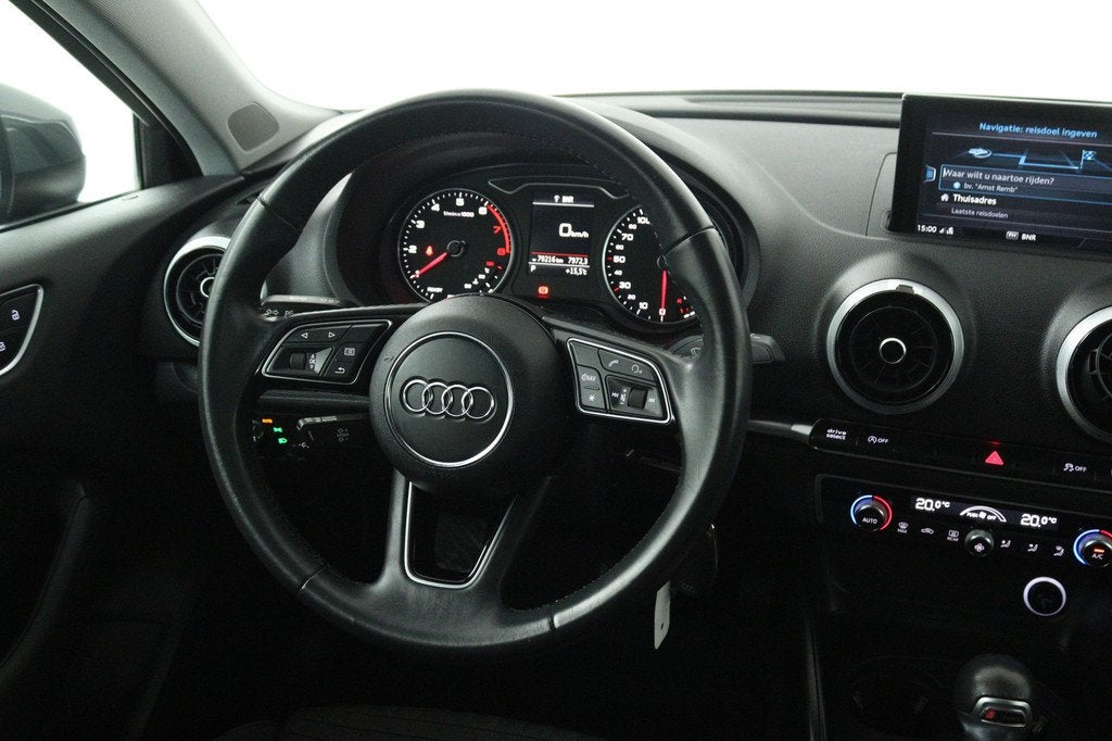Audi A3 Sportback 1.0 TFSI Sport Lease Edition Automaat (PAR, Stof, Gebruikt, 116 pk, Origineel Nederlands
