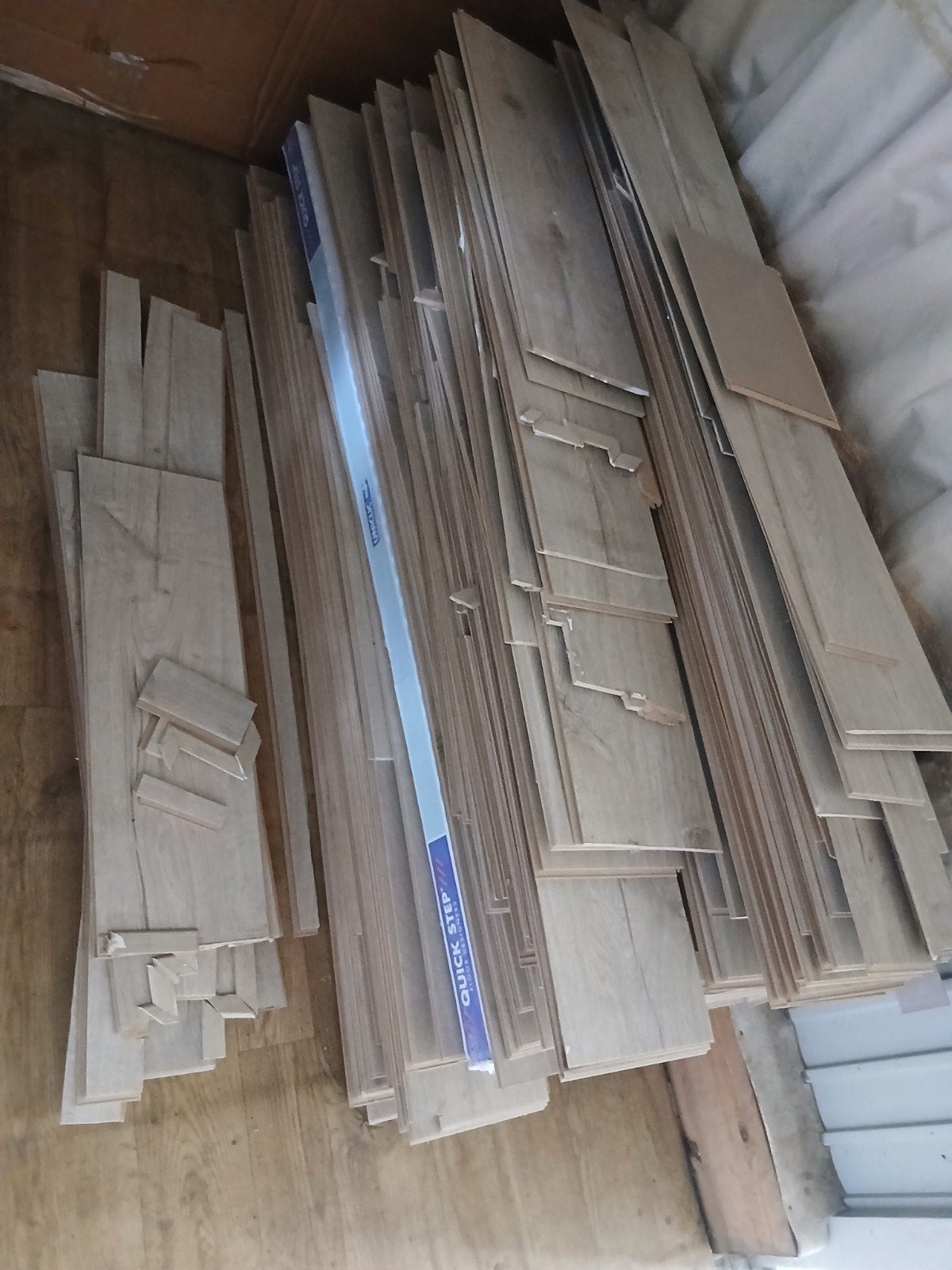 Mooi laminaat ca. 25m², Ophalen, Gebruikt, 10 m² of meer, Hout
