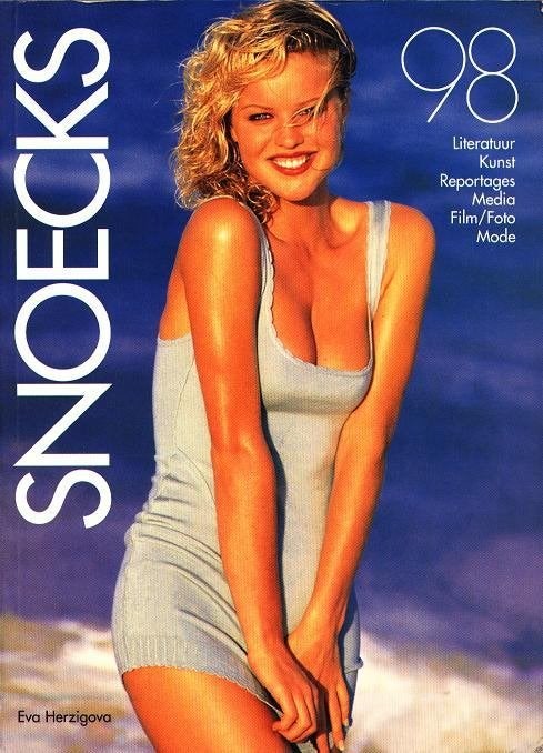 Snoecks 98 - Eva Herzigova, Verzenden, Gelezen, Snoecks