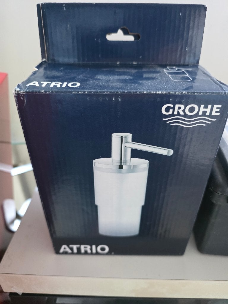 2x Grohe Zeepdispenser, Ophalen, Zo goed als nieuw