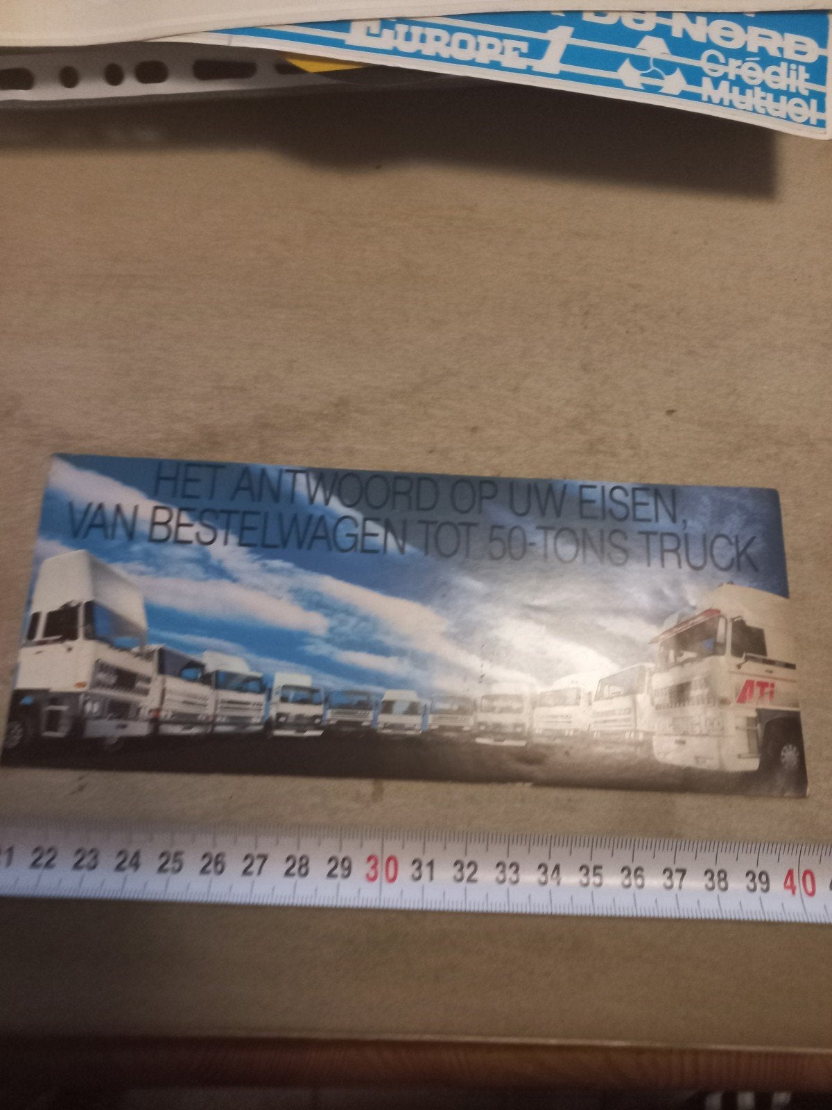 vrachtwagens en bestelwagens daf, Boeken, Ophalen of Verzenden, Gelezen, Algemeen, Onbekend