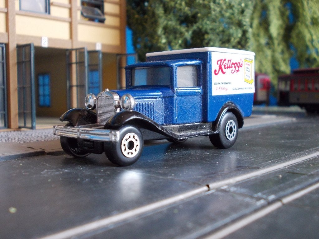 1/53 Ford Model A Truck Kellog's - Matchbox MB38 1979, Ophalen of Verzenden, Zo goed als nieuw, Auto