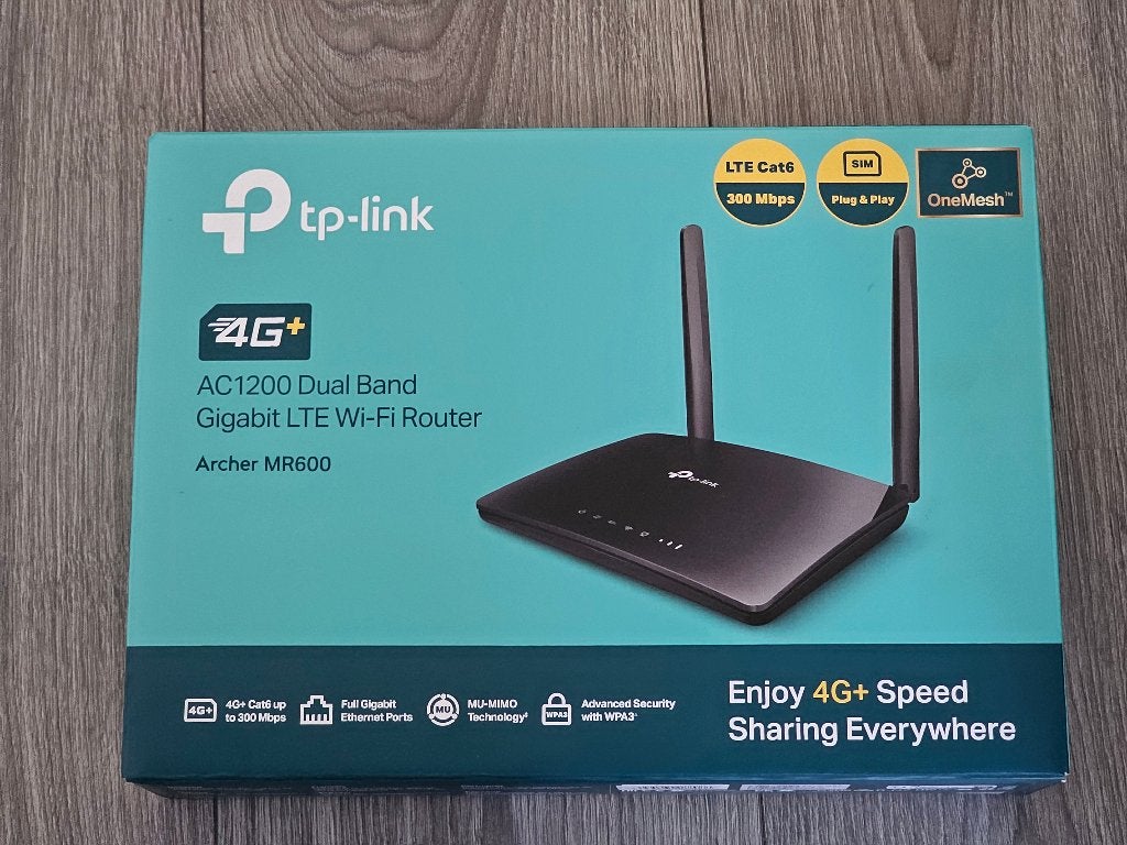 TP-Link Archer MR600 4G router voor sim data kaart., Ophalen of Verzenden, Gebruikt, Router, TPLink