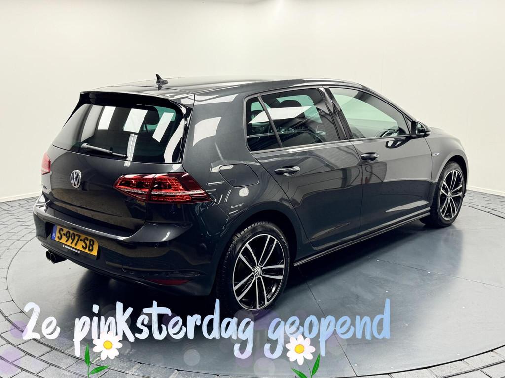 Volkswagen Golf 1.4 TSi GTE Automaat-Navigatie-Cr.contr-Clim, Auto's, Volkswagen, Gebruikt, 4 cilinders, Met garantie (alle), 1499 kg