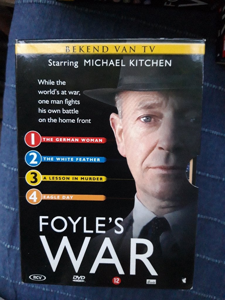 Foyle's War, Serie 1 t/m 5, Cd's en Dvd's, Dvd's | Tv en Series, Engels, Misdaad, Nederlands, Ophalen of Verzenden