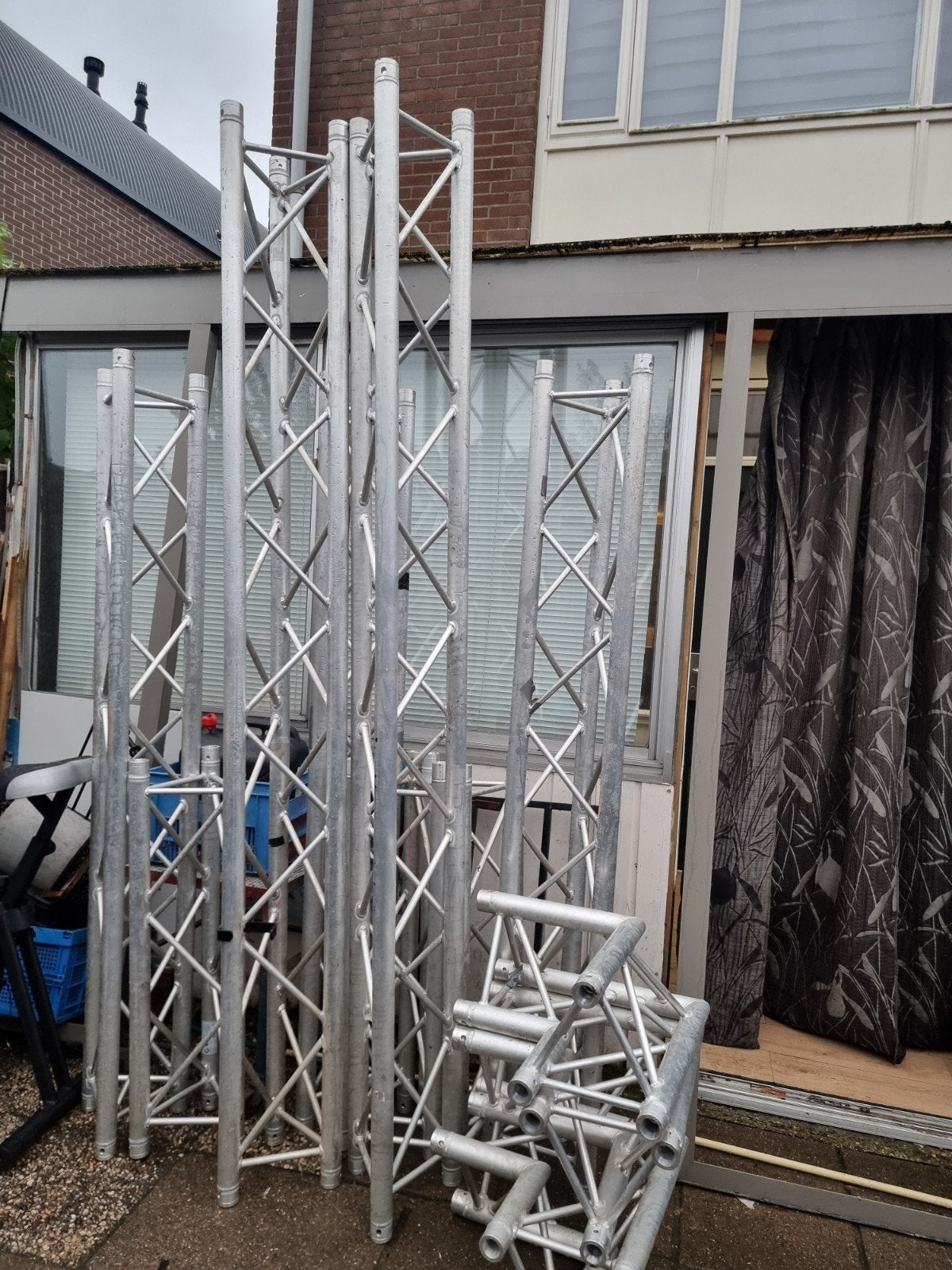 trust systeem, Ophalen, Licht