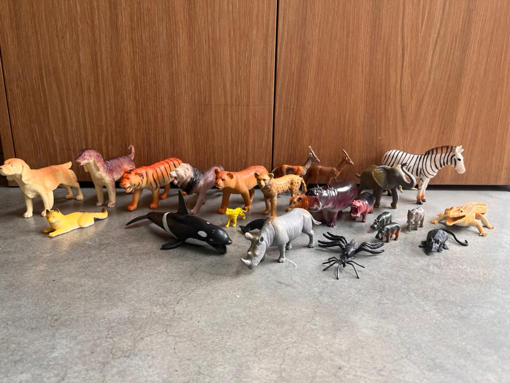 Dieren figuren divers 25, Kinderen en Baby's, Speelgoed | Overig, Ophalen of Verzenden, Gebruikt, Jongen of Meisje