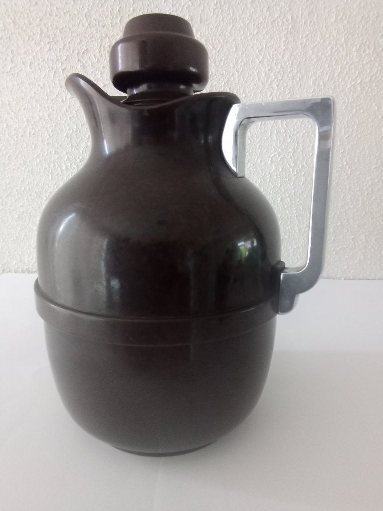 Engelse thermoskan  bakelite, Ophalen of Verzenden