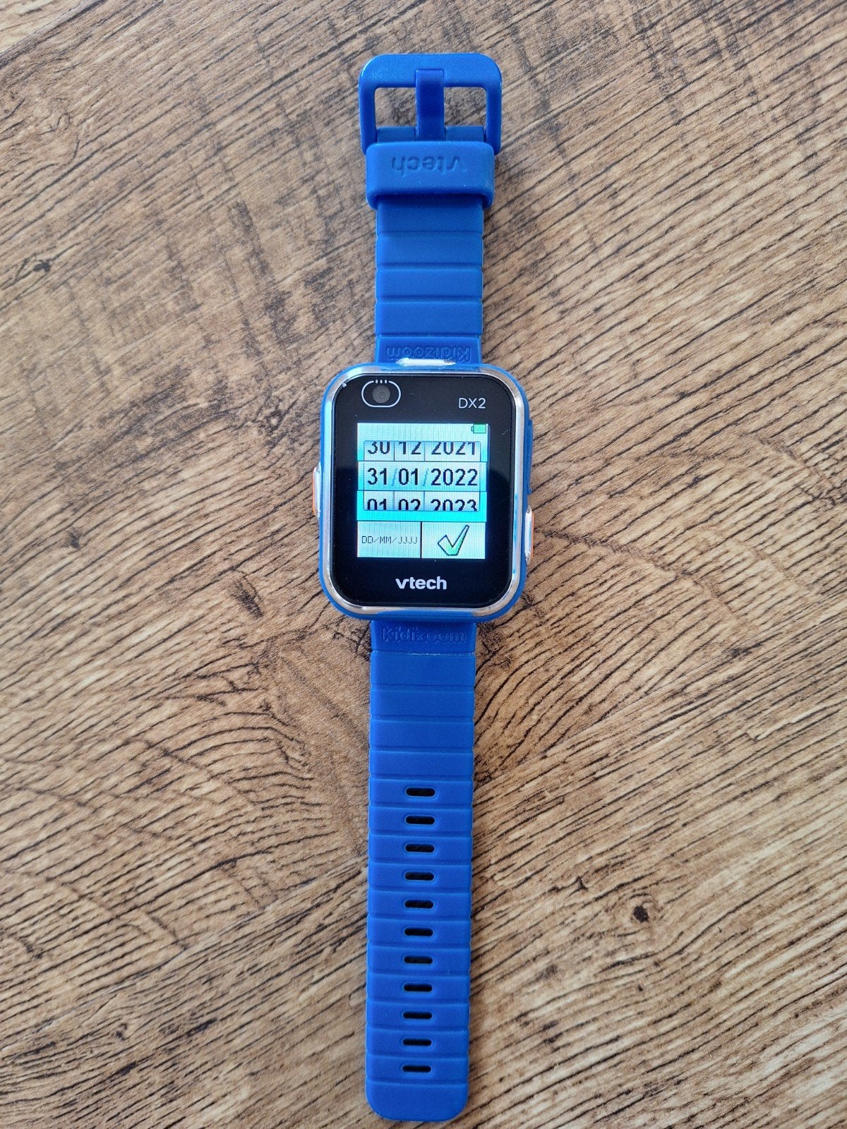 Vtech Kidizoom smatwatch DX2, Ophalen of Verzenden, Zo goed als nieuw, 6 jaar of ouder