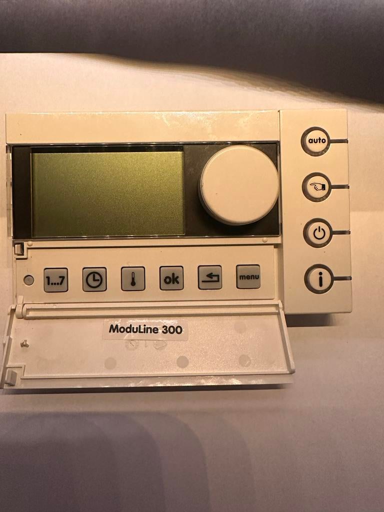 Nefit Moduline 300 Kamerthermostaat - Programmeerbaar, Ophalen of Verzenden, Zo goed als nieuw