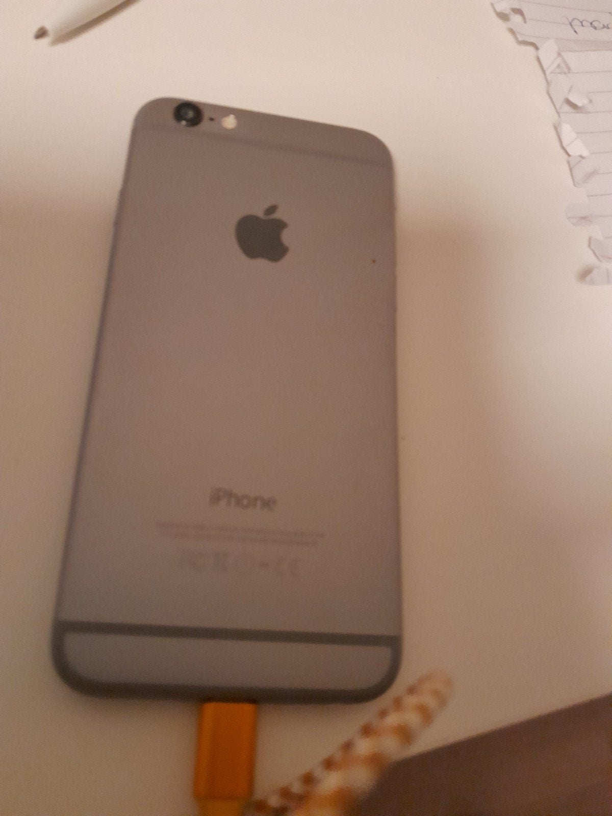 Iphones6, Ophalen of Verzenden, Zwart