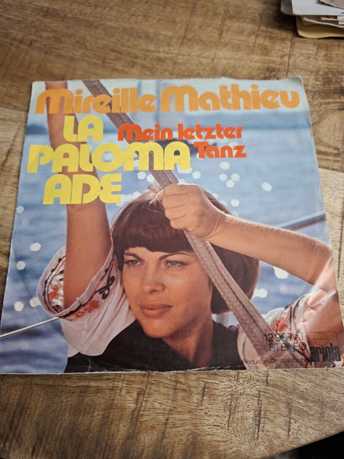 mireille mathieu  / la paloma ade, Ophalen of Verzenden, Zo goed als nieuw