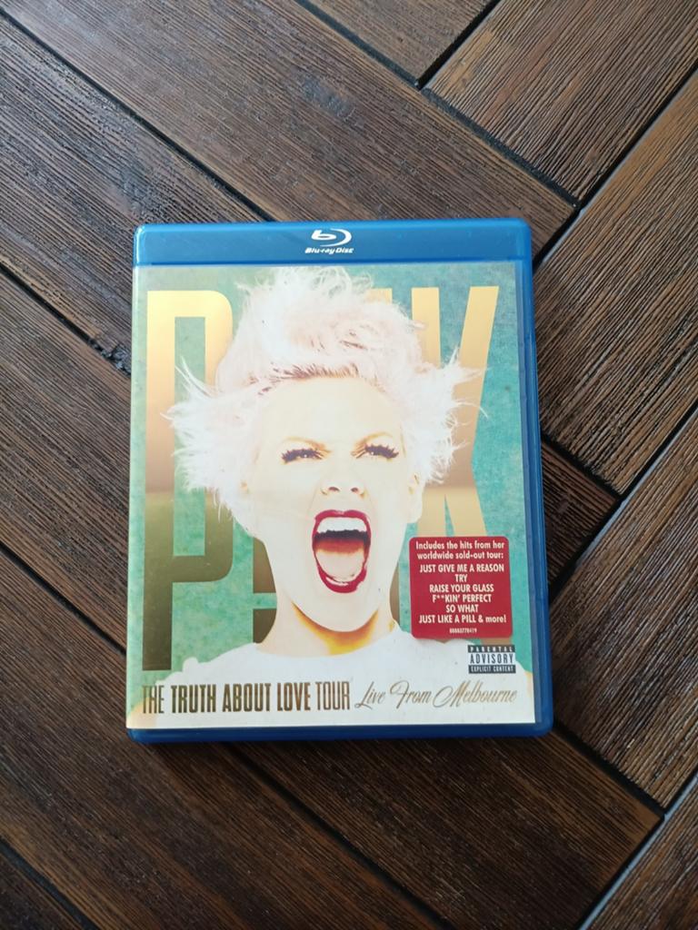 Blu-ray, Ophalen of Verzenden, Zo goed als nieuw, Muziek en Concerten